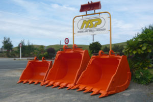 Northland Steel Products for Excavator Buckets