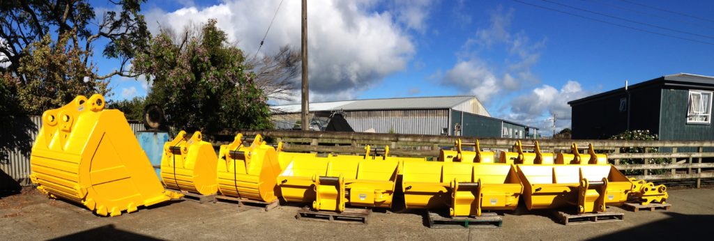 NSP Excavator Buckets NZ made