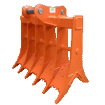 Push Pull Stick Root Rake